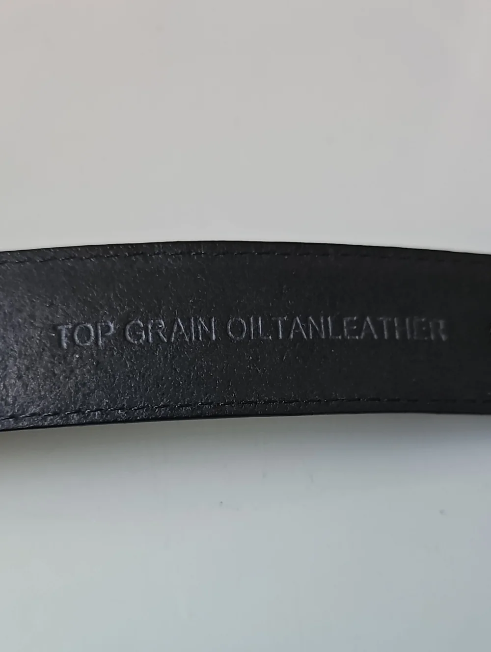 AML3000 Golf Theme Leather Belt